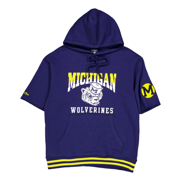 Wolverines Pre-Game SS Fleece Hoodie