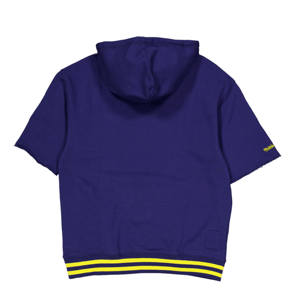 Wolverines Pre-Game SS Fleece Hoodie