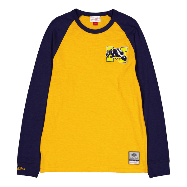 Wolverines Legendary Slub L/S Tee