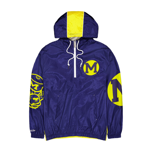 Wolverines Team OG 2.0 Anorak Windbreaker