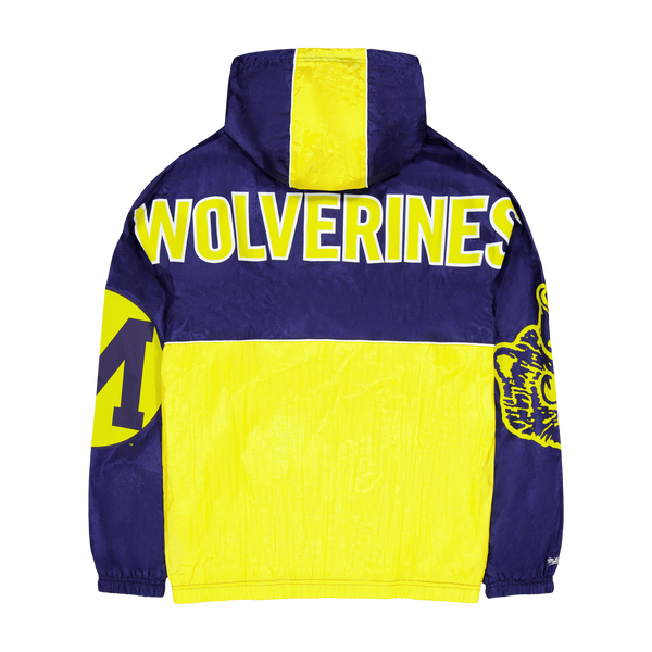 Wolverines Team OG 2.0 Anorak Windbreaker