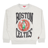 Celtics Womens Logo LT Crew 3.0