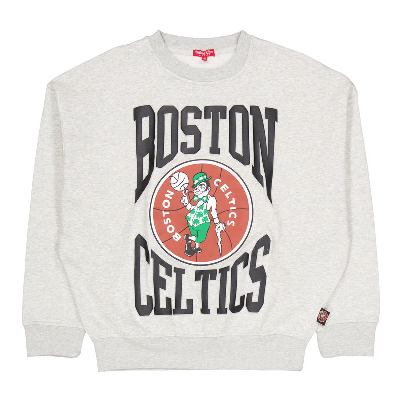 Celtics Womens Logo LT Crew 3.0