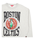 Celtics Womens Logo LT Crew 3.0