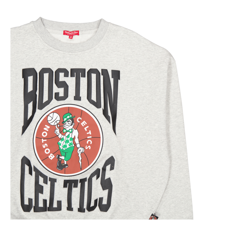 Celtics Womens Logo LT Crew 3.0