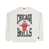 Bulls Womens Logo LT Crew 3.0