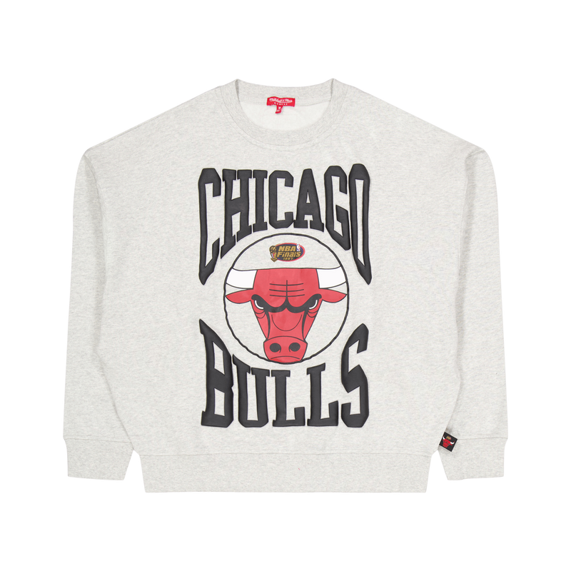 Bulls Womens Logo LT Crew 3.0