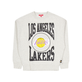 Lakers Womens Logo LT Crew 3.0