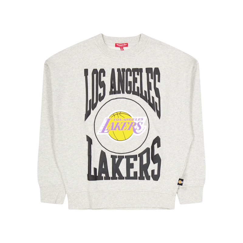 Lakers Womens Logo LT Crew 3.0