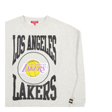 Lakers Womens Logo LT Crew 3.0