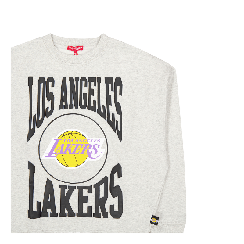 Lakers Womens Logo LT Crew 3.0