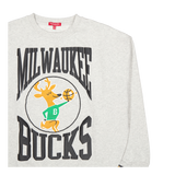 Bucks Womens Logo LT Crew 3.0