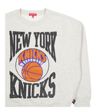 Knicks Womens Logo LT Crew 3.0