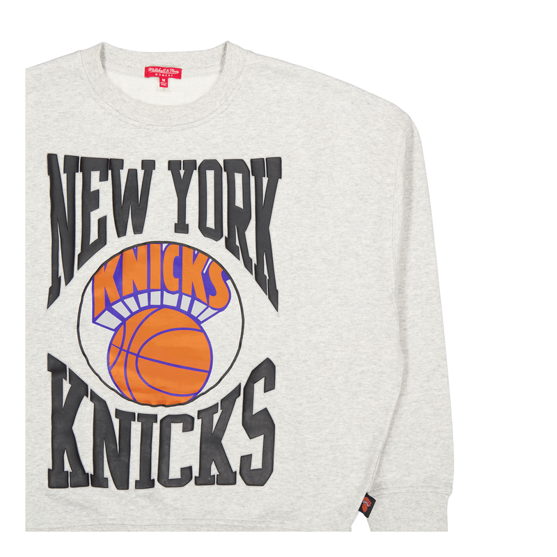 Knicks Womens Logo LT Crew 3.0