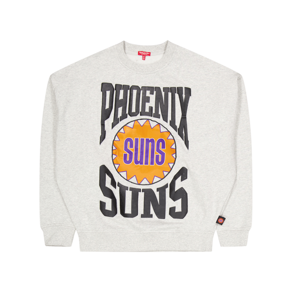 Suns Womens Logo LT Crew 3.0