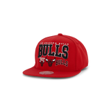 Bulls Champ Stack Snapback