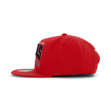 Bulls Champ Stack Snapback