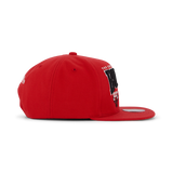 Bulls Champ Stack Snapback