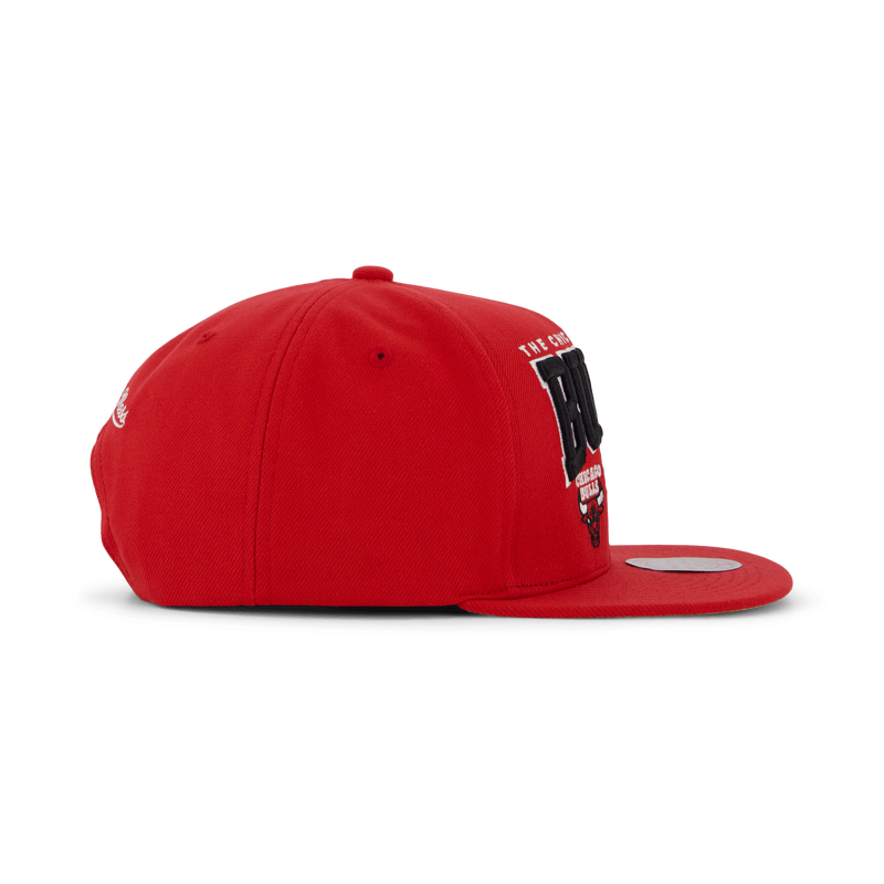 Bulls Champ Stack Snapback