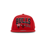 Bulls Champ Stack Snapback