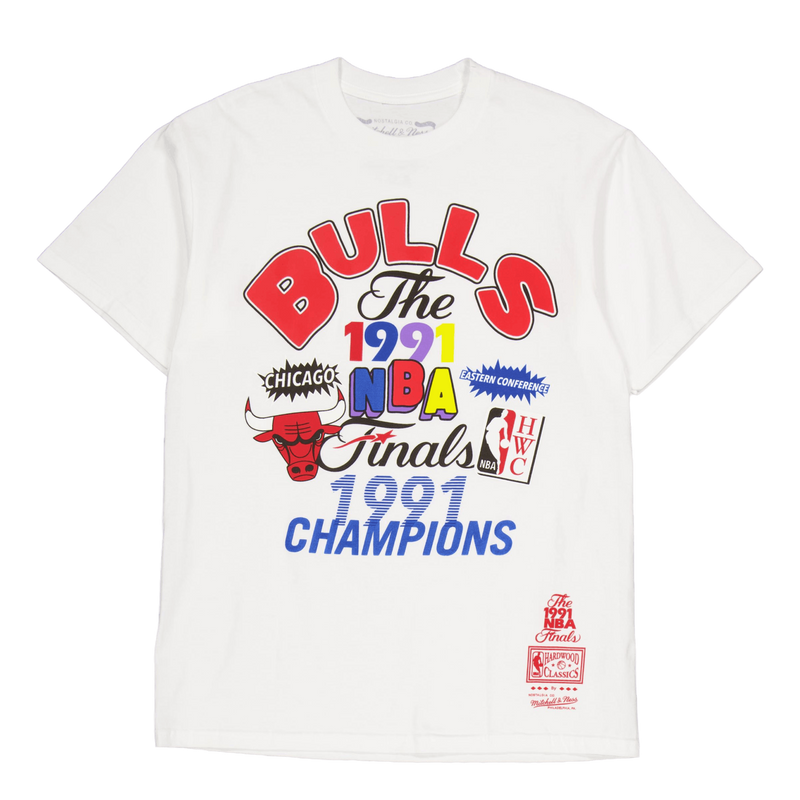 Bulls Champs Fest 1991 SS Tee HWC