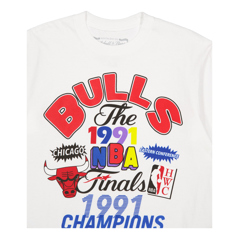 Bulls Champs Fest 1991 SS Tee HWC