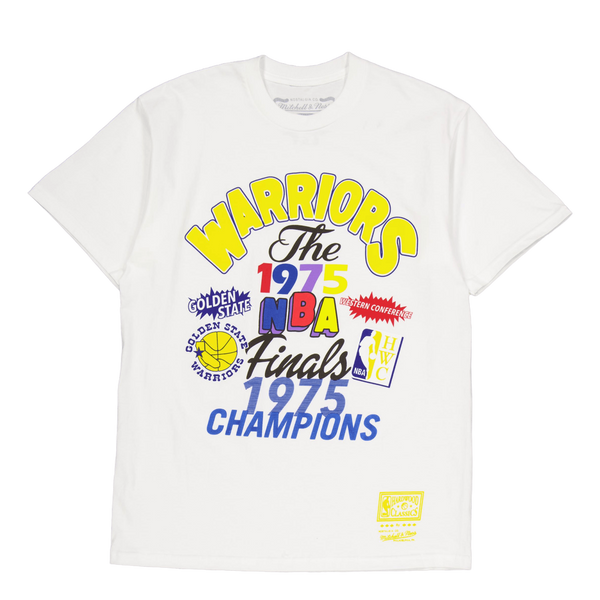 Warriors Champs Fest 1975 SS Tee HWC