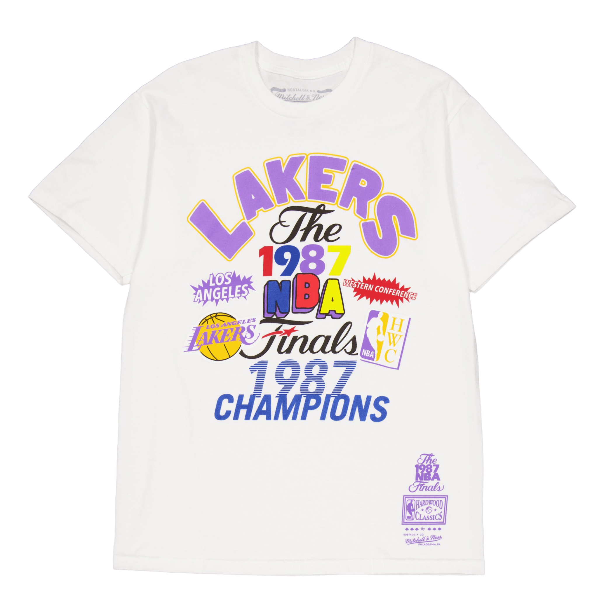 Lakers Champs Fest SS Tee HWC – Solestory