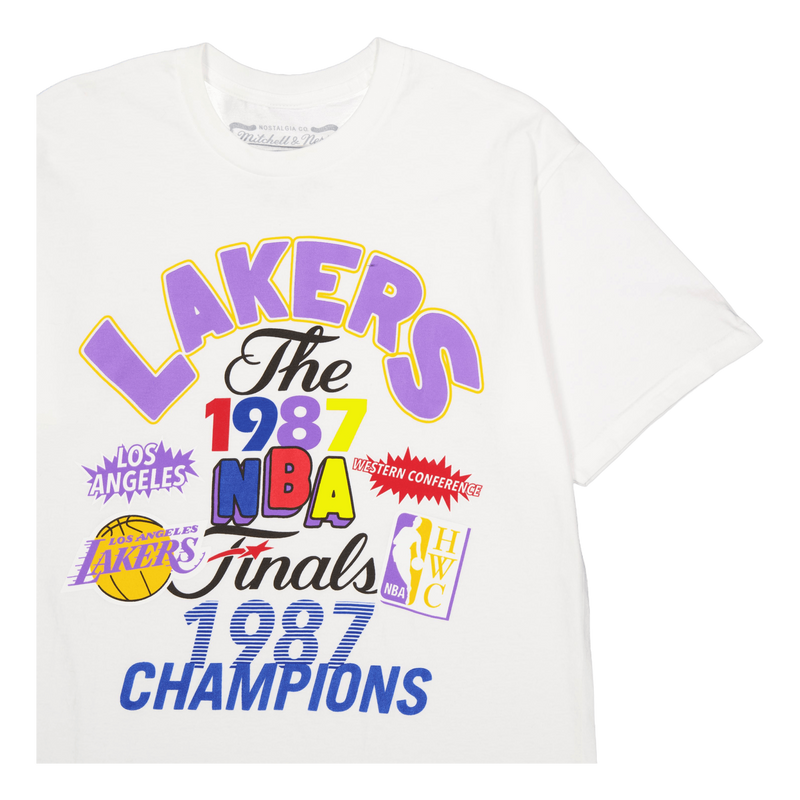 Lakers Champs Fest SS Tee HWC