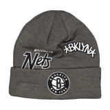 NETS MULTI PATCH BEANIE