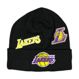 LAKERS MULTI PATCH BEANIE