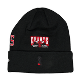 BULLS MULTI PATCH BEANIE