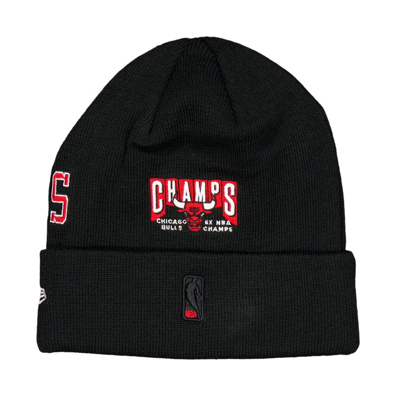 BULLS MULTI PATCH BEANIE