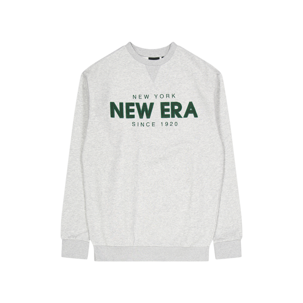 NEW ERA WORDMARK CREW NECK