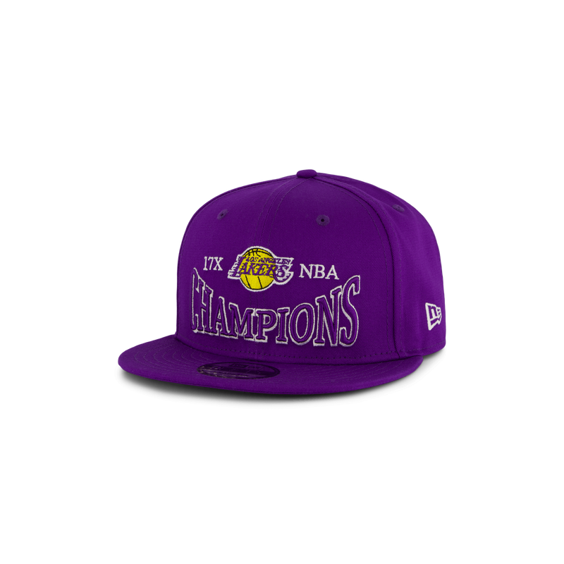 Lakers CHAMPIONS PATCH 9FIFTY
