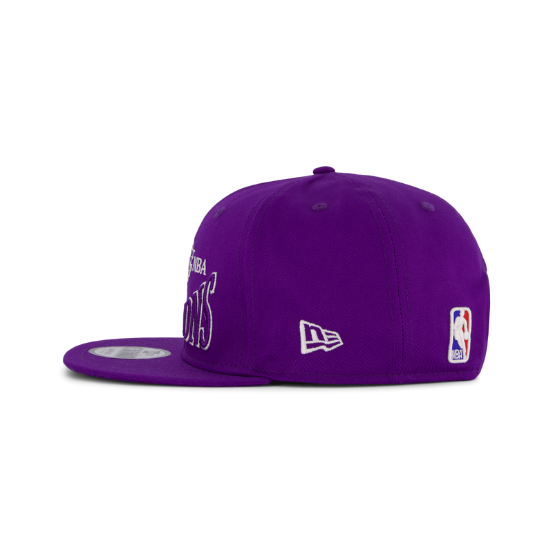 Lakers CHAMPIONS PATCH 9FIFTY