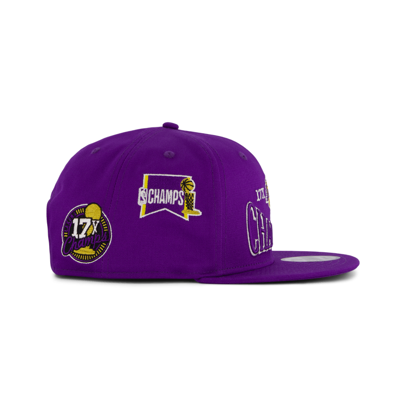 Lakers CHAMPIONS PATCH 9FIFTY