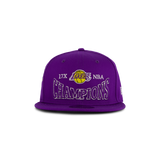 Lakers CHAMPIONS PATCH 9FIFTY