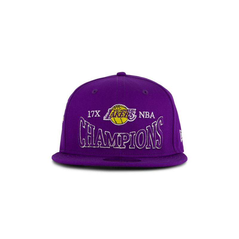 Lakers CHAMPIONS PATCH 9FIFTY