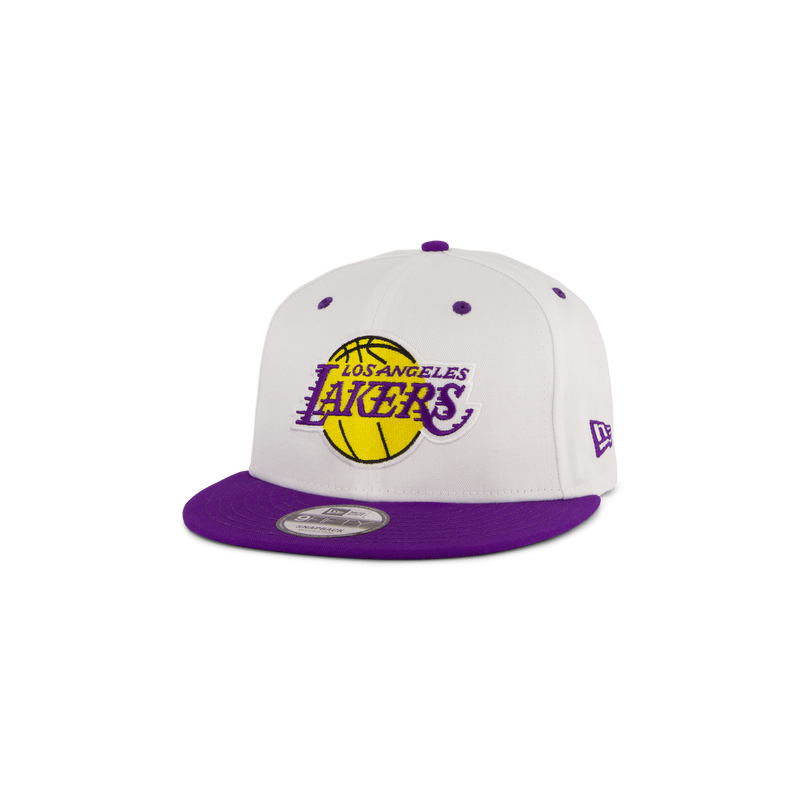 Lakers WHITE CROWN PATCH 9FIFTY