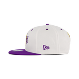 Lakers WHITE CROWN PATCH 9FIFTY