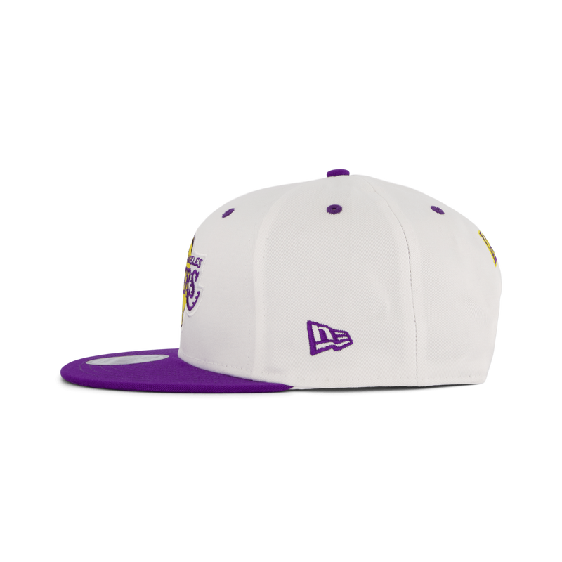 Lakers WHITE CROWN PATCH 9FIFTY