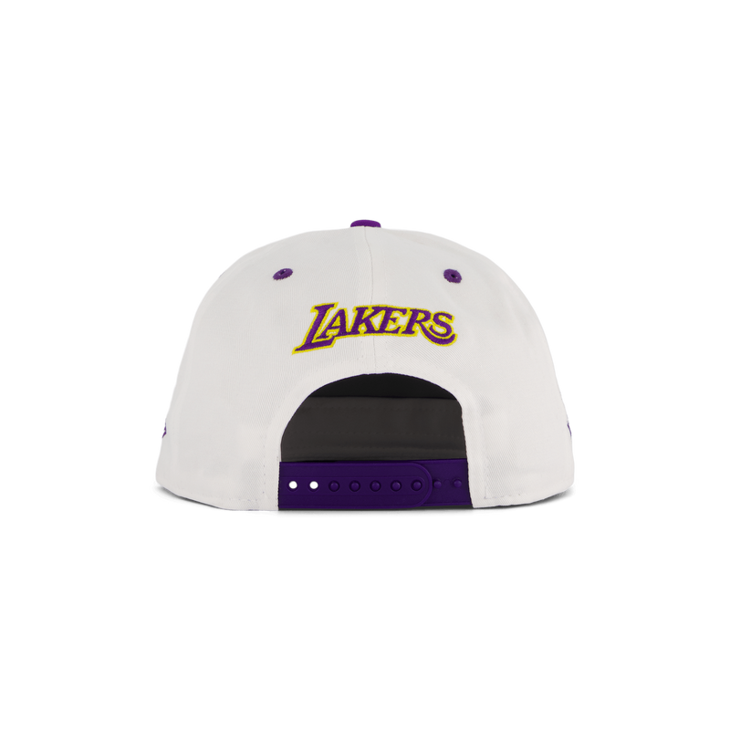 Lakers WHITE CROWN PATCH 9FIFTY