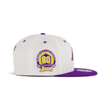 Lakers WHITE CROWN PATCH 9FIFTY