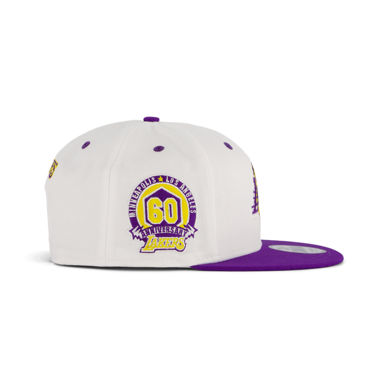 Lakers WHITE CROWN PATCH 9FIFTY
