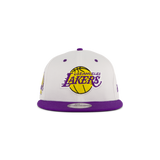 Lakers WHITE CROWN PATCH 9FIFTY
