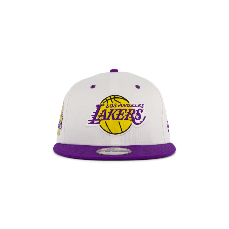 Lakers WHITE CROWN PATCH 9FIFTY