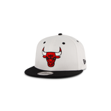 Bulls WHITE CROWN PATCH 9FIFTY