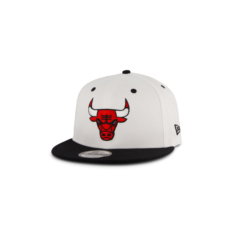 Bulls WHITE CROWN PATCH 9FIFTY