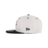 Bulls WHITE CROWN PATCH 9FIFTY